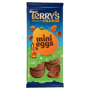 Terrys Chocolate Orange Mini Egg Tablet