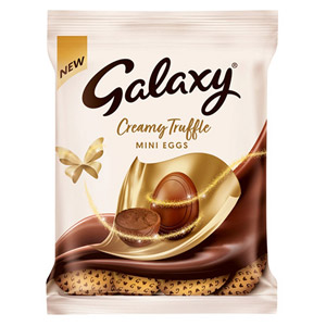 Galaxy Creamy Truffles Mini Eggs