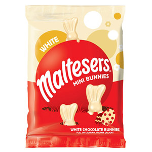 Maltesers White Mini Bunnies Bag