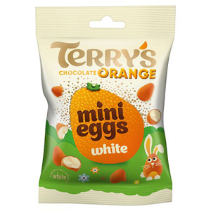 Terrys Chocolate Orange White Mini Eggs