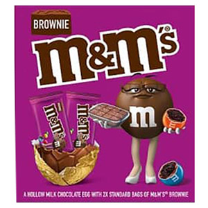 M&Ms Chocolate Brownie Large Egg