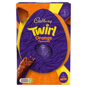 Cadbury Twirl Orange Large Egg