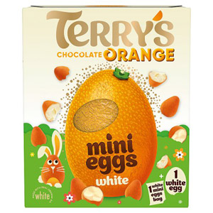 Terrys White Chocolate Orange Egg