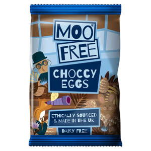 Moo Free Choccy Eggs