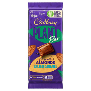 Cadbury Plant Bar Salted Caramel
