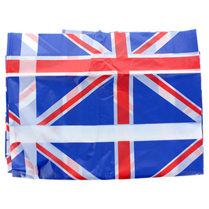 Union Jack Plastic Tablecover