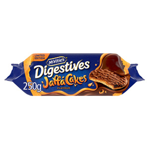 McVitie's Jaffa Digestives