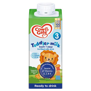 Cow & Gate Growing Up Milk 1+ Ready to Drink