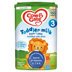Cow & Gate Growing Up Milk 1+