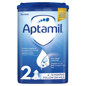 Milupa Aptamil Follow On Milk 6 - 12 Mnths