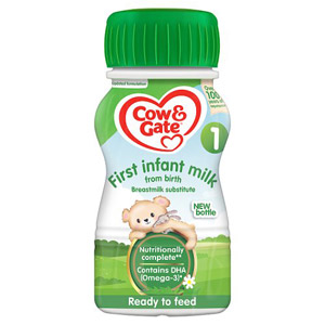Cow & Gate First Infant Milk Ready to Drink