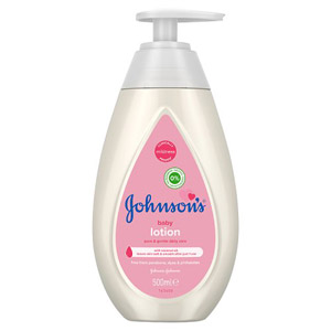 Johnsons Baby Lotion Large