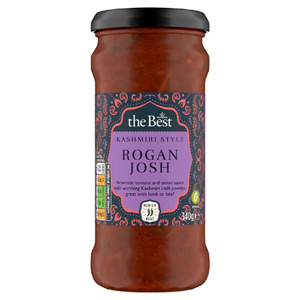 Morrisons The Best Kashmiri Style Rogan Josh Sauce Medium
