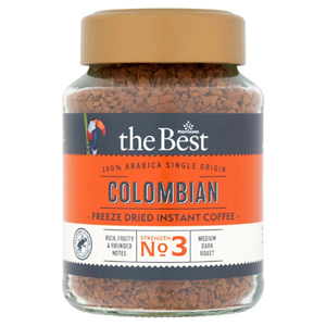 Morrisons The Best Colombian Instant Coffee