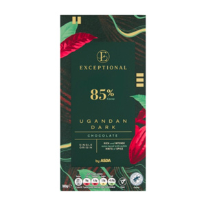 Exceptional By Asda Ugandan Dark Chocolate