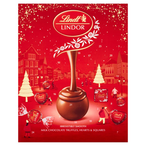 Lindt Lindor Milk Chocolate Advent Calendar