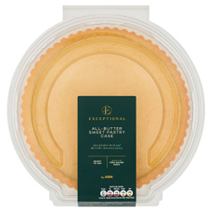 Exceptional By Asda All-Butter Pastry Case