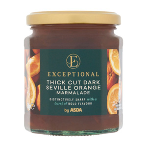 Exceptional By Asda Thick Cut Dark Seville Orange Marmalade
