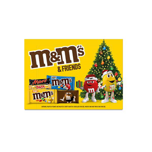 M&Ms & Friends Medium Selection Box
