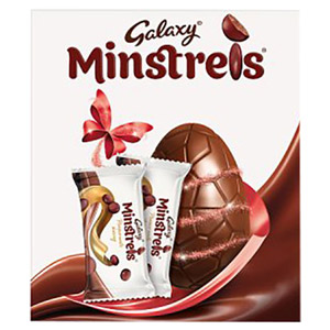 Galaxy Minstrels Easter Egg Large