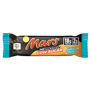 Mars Salted Caramel Low Sugar High Protein Bar