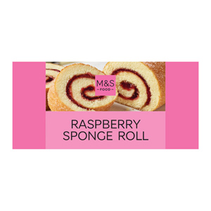 Marks and Spencer Raspberry Sponge Roll