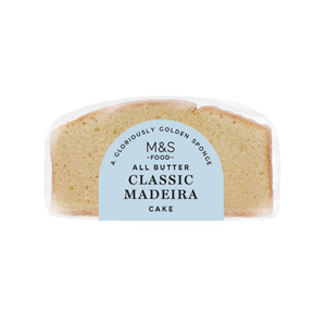 Marks and Spencer Plain Madeira Cake