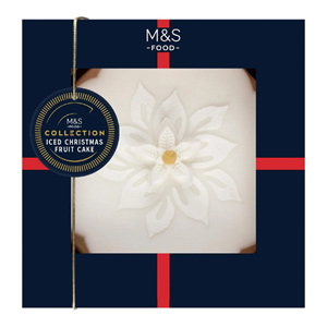 Marks and Spencer Perfectly Matured Rich Fruit Cake Bar