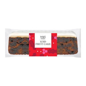 Marks and Spencer Iced Fruit Cake