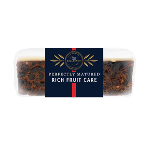 Marks and Spencer Perfectly Matured Rich Fruit Cake Bar
