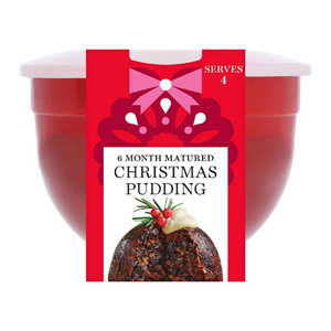 Marks and Spencer Christmas Pudding 6 Month Matured Medium