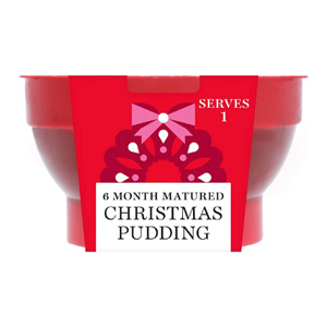Marks and Spencer Christmas Pudding 6 Month Matured Small