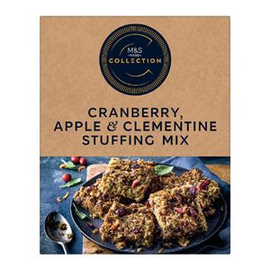 Marks and Spencer Cranberry Apple & Clementine Stuffing