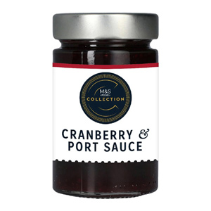 Marks and Spencer Collection Cranberry & Port Sauce