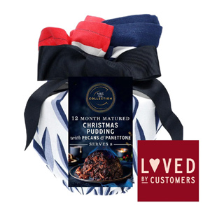 Marks and Spencer Collection Perfectly Matured Christmas Pudding
