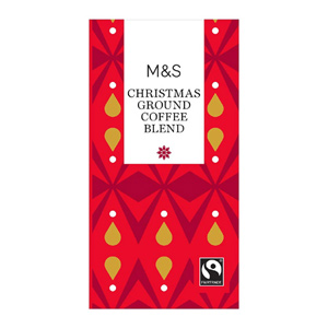 Marks and Spencer Fairtrade Christmas Ground Coffee Blend