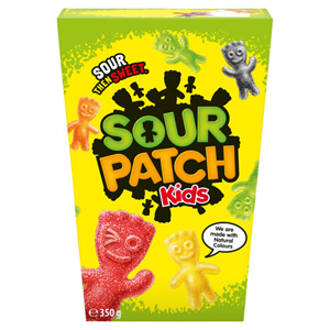 Sour Patch Kids Original Sweets Carton