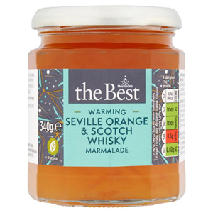 Morrisons The Best Seville Orange & Scotch Whisky Marmalade