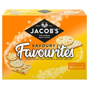 Jacobs Savoury Favourites
