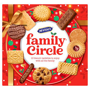 McVities Family Circle Carton