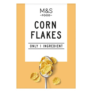 Marks and Spencer Only 1 Ingredient Corn Flakes