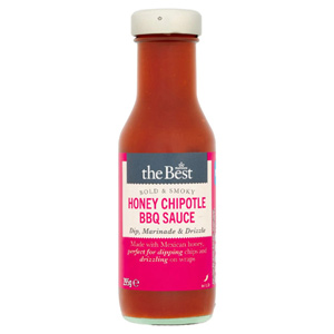 Morrisons The Best Honey Chipotle BBQ Sauce