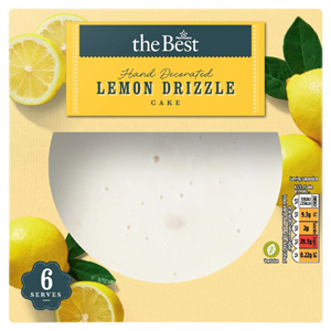 Morrisons The Best Hand Decorated Lemon Cake