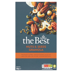Morrisons The Best Nuts & Seed Granola