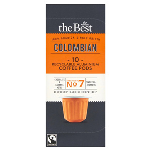 Morrisons The Best Fair Trade Colombian Pods