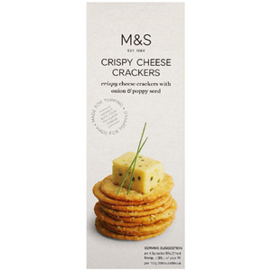Marks and Spencer Crispy Cheese Crackers