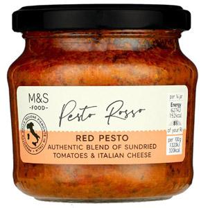 Marks and Spencer Red Pesto