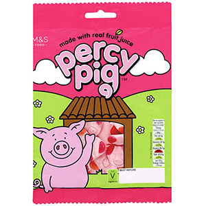 Marks and Spencer Percy Pig