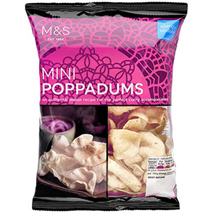 Marks and Spencer Mini Poppadoms