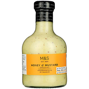 Marks and Spencer Honey & Mustard Dressing